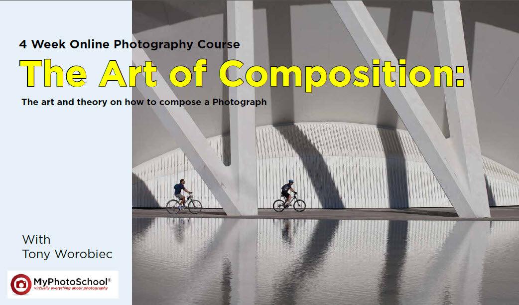 New Global Online Photography Course on Composition