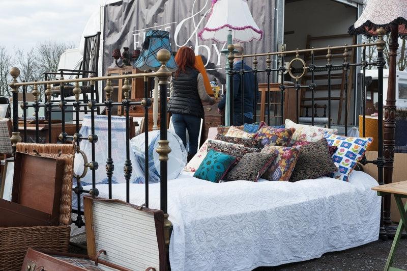 Make the most of flea markets