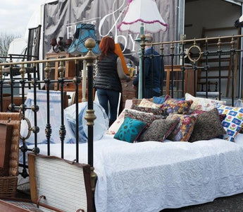 Make the most of flea markets