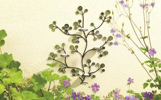 Garden Wall Art: Transform your vertical space