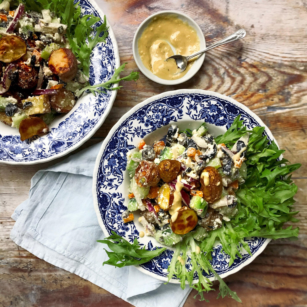 The potato salad make-over