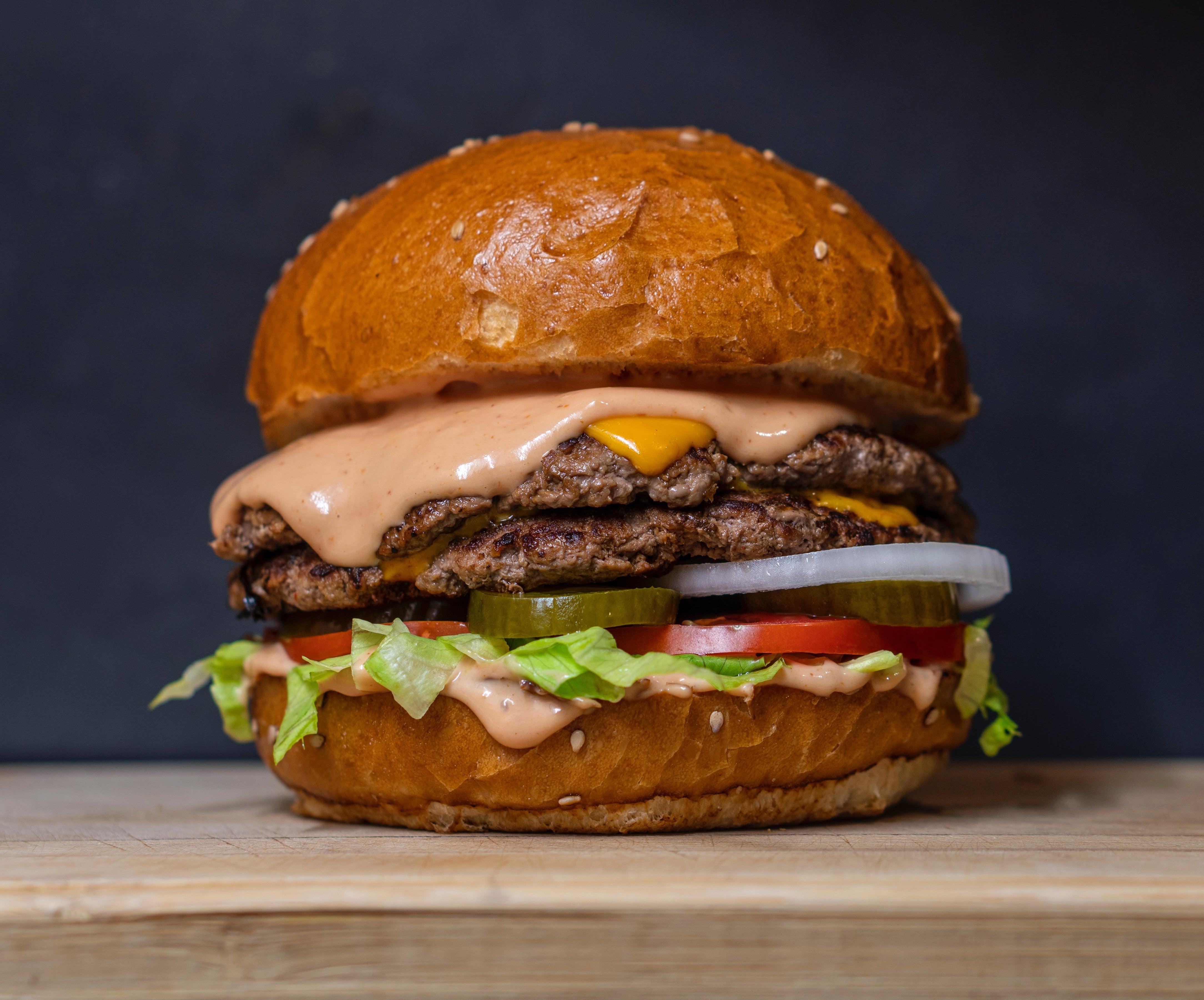 How to make the perfect beef burger