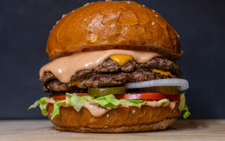How to make the perfect beef burger