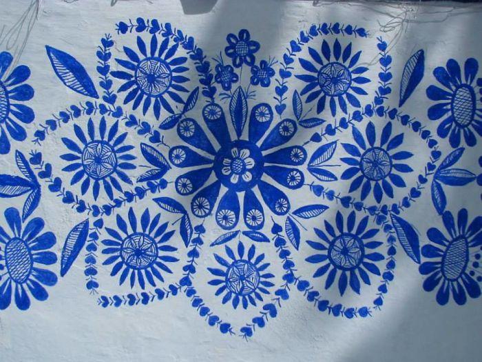 90-Year-Old Czech Grandma Turns Small Village Into Her Art Gallery