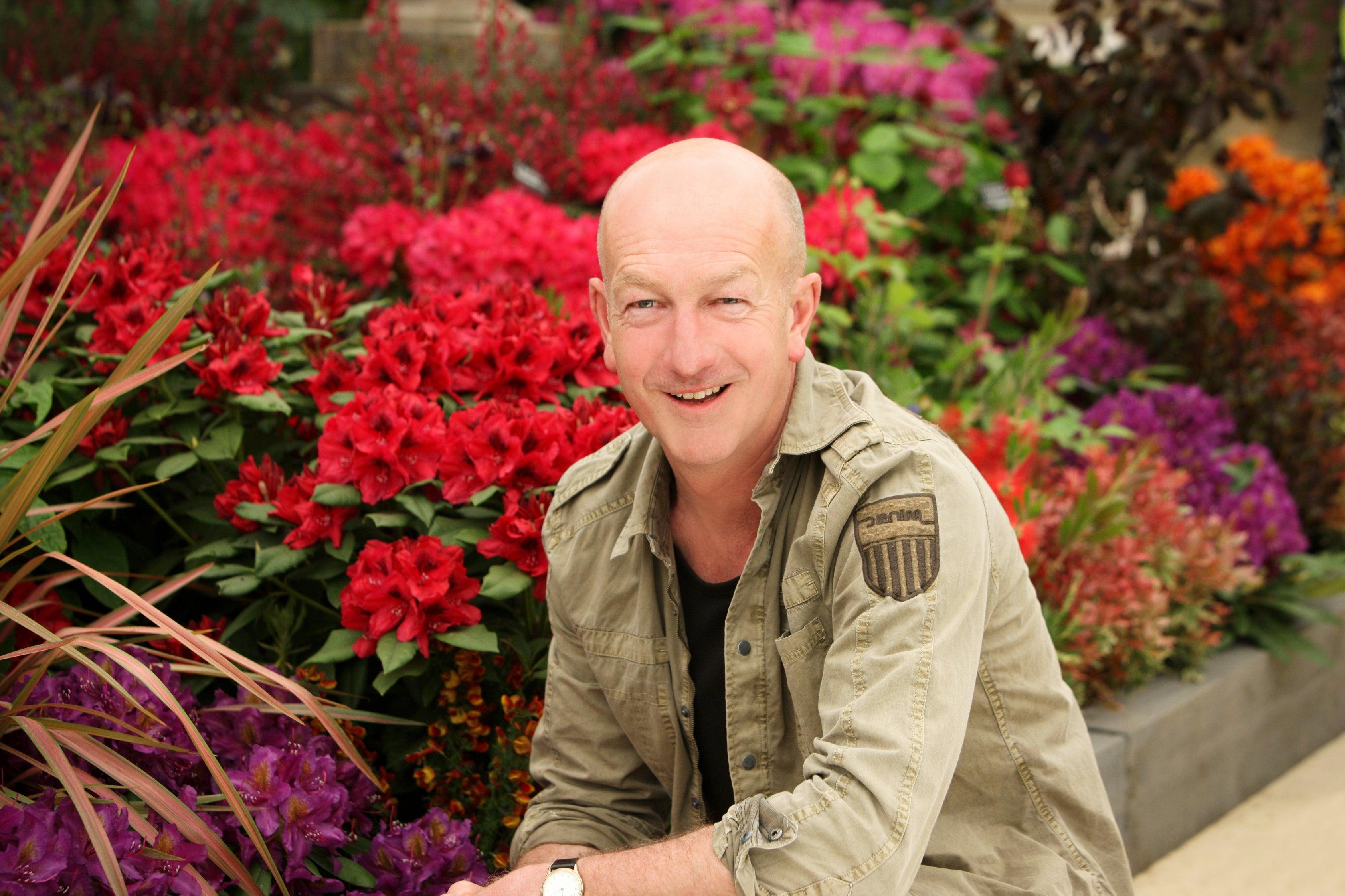 MyGardenSchool Tutor, Andy McIndoe, wins 66th Gold Medal at Chelsea Flower Show