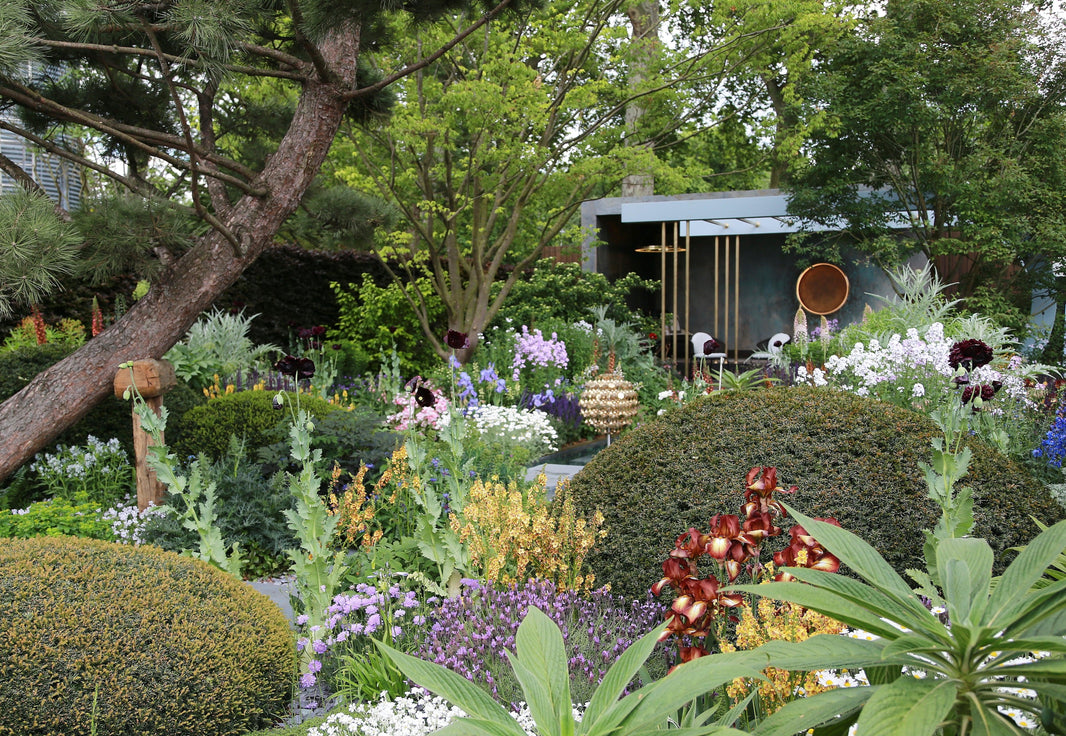 Creating your own show garden