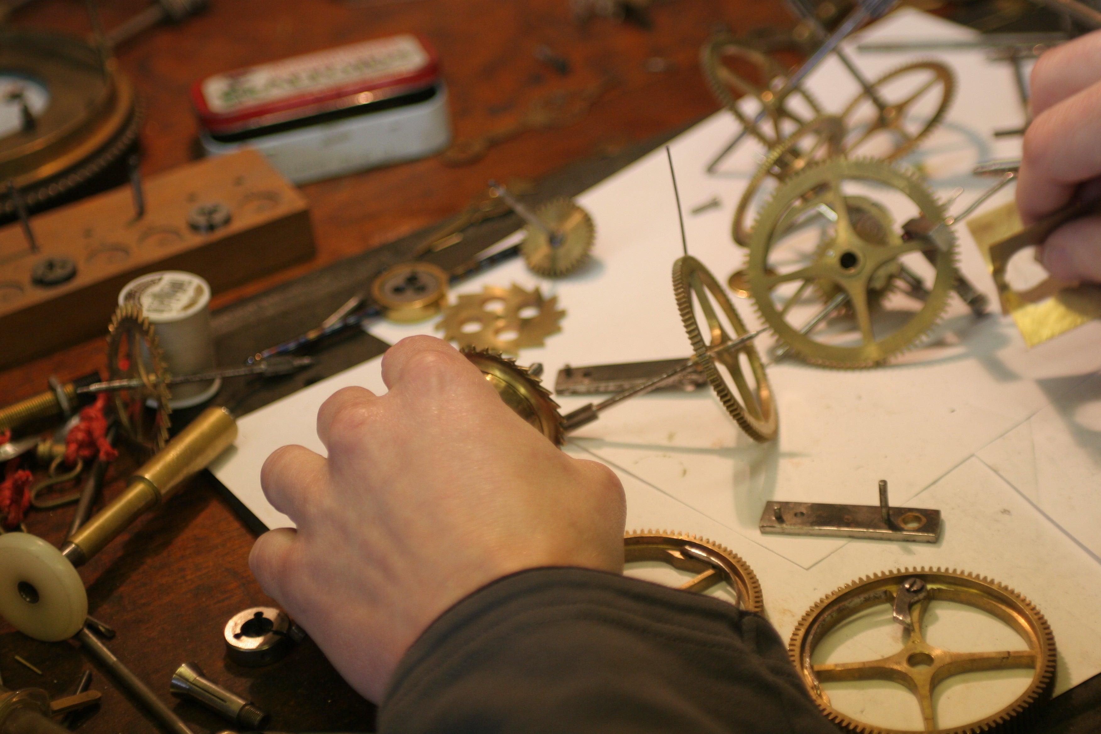 Clockmaking, A Brief History