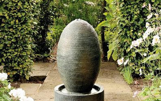A self contained water feature brings your garden to life