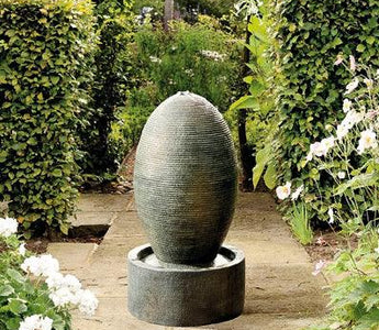A self contained water feature brings your garden to life