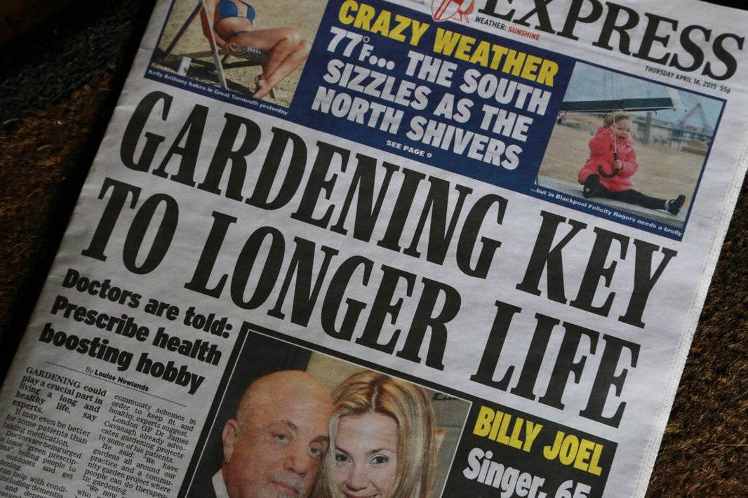 Gardening: The Key To Health & Longer Life