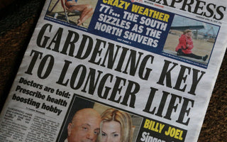 Gardening: The Key To Health & Longer Life