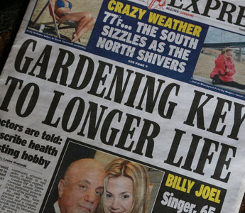 Gardening: The Key To Health & Longer Life
