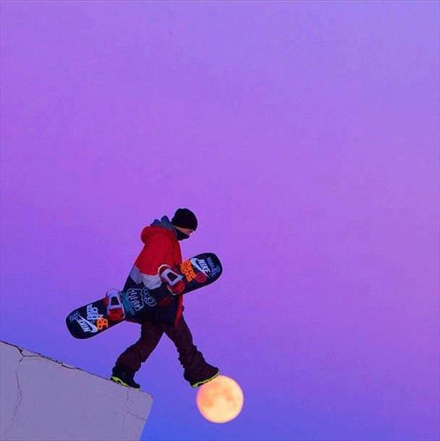 The Best Perfectly Timed People Photos Ever