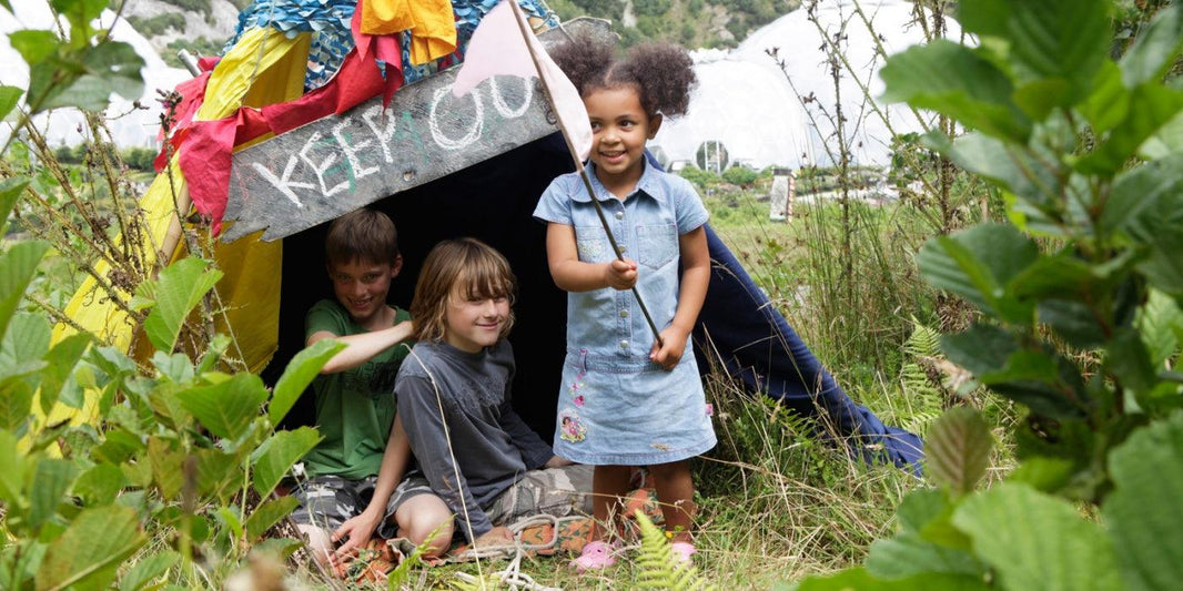 Kids In The Garden: Camps, Dens And Secret Places