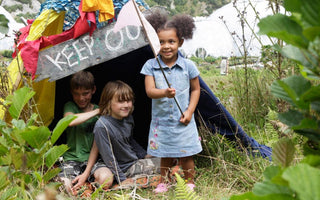 Kids In The Garden: Camps, Dens And Secret Places
