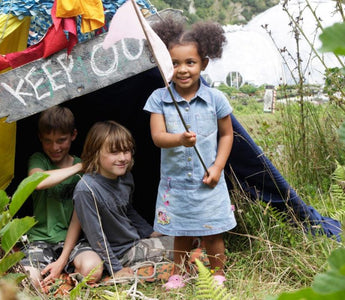 Kids In The Garden: Camps, Dens And Secret Places