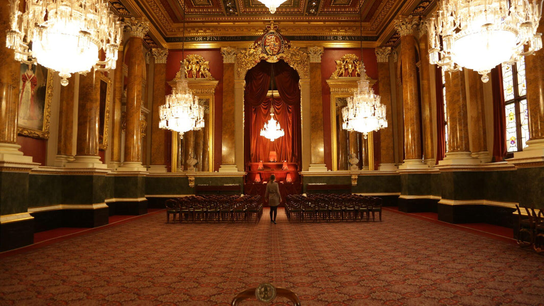 A day of filming at Goldsmith's Hall with Joanna Hardy