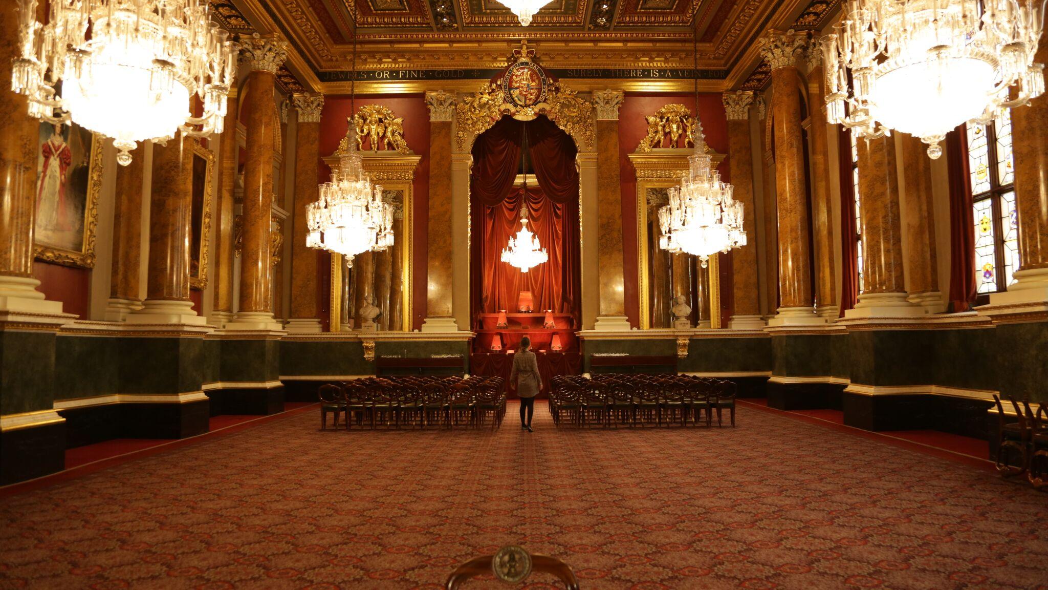A day of filming at Goldsmith's Hall with Joanna Hardy