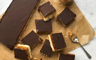 Peanut butter millionaire’s shortbread