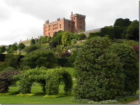 Gardens to Visit:  Powis Castle - famous for topiary and exotic plants