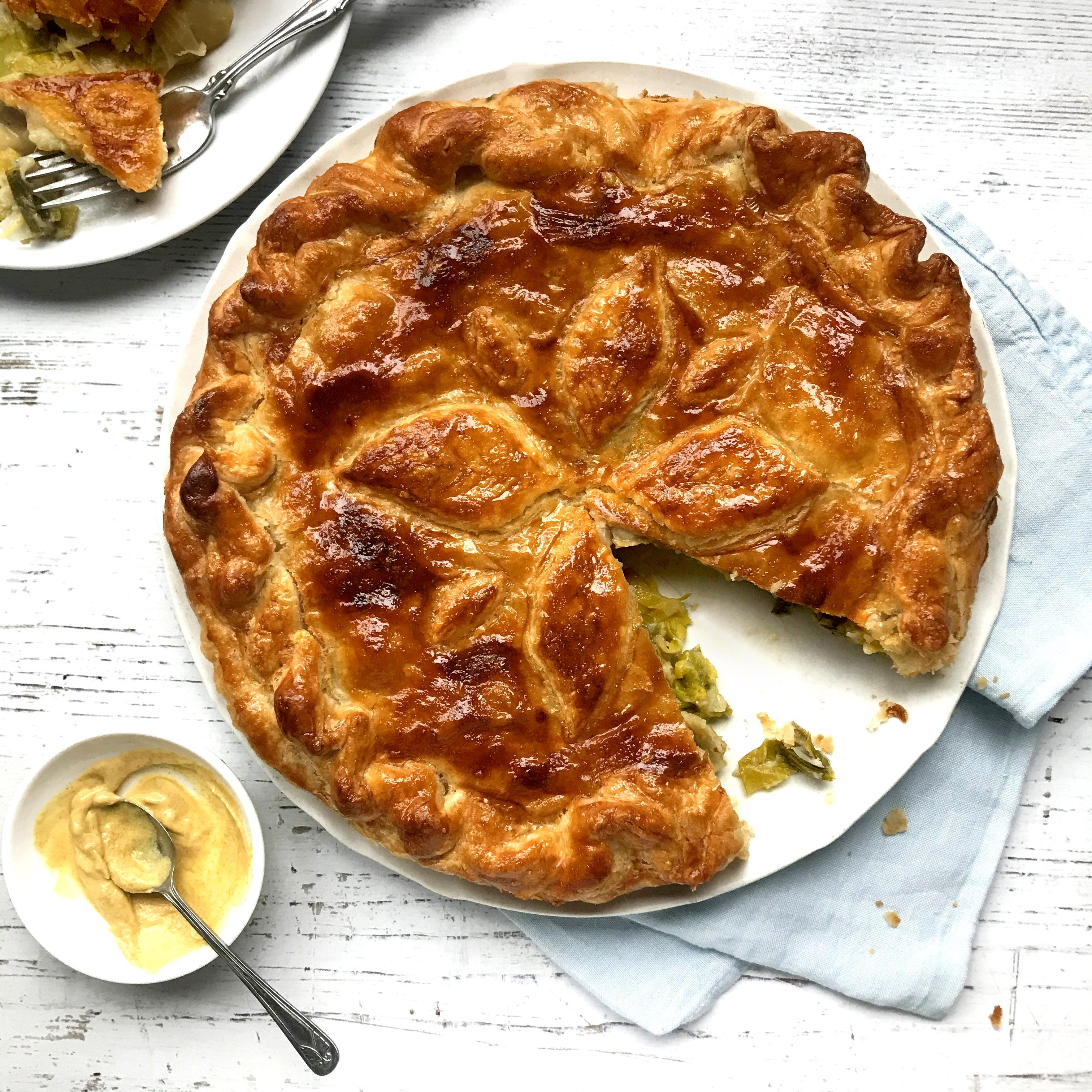 If there was ever a time to bake a pie…
