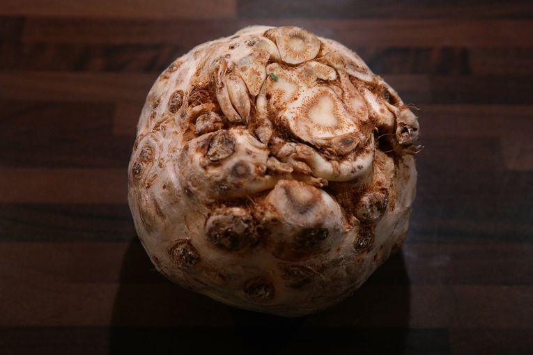Celeriac… Don’t judge a book by its cover