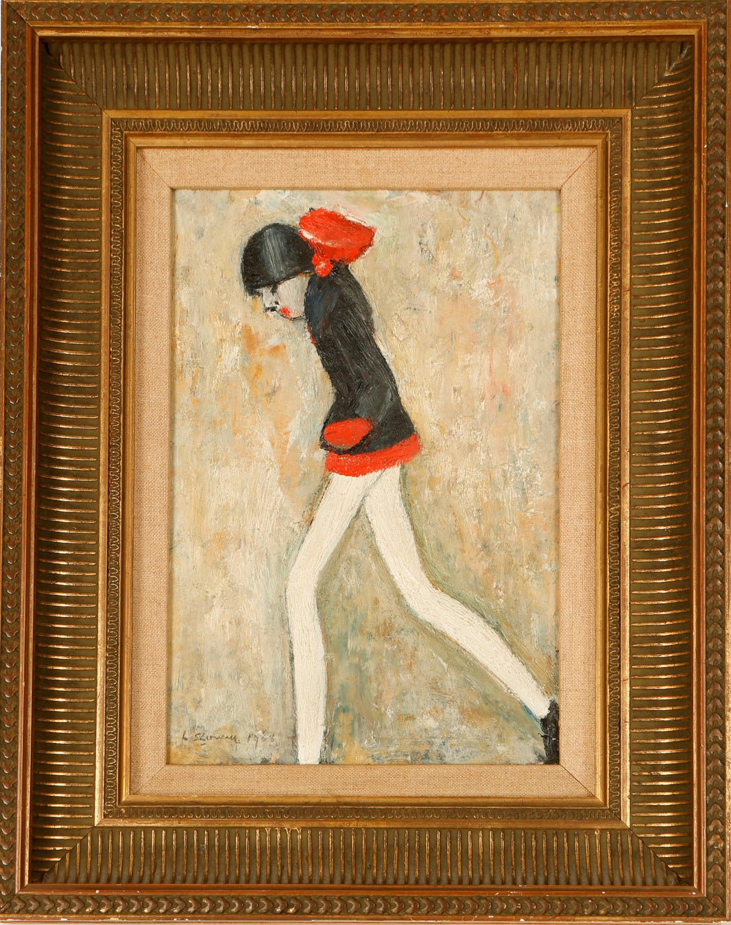 L S Lowry painting set to make over £100,000 when it comes under the hammer this month.