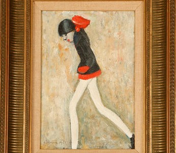 L S Lowry painting set to make over £100,000 when it comes under the hammer this month.