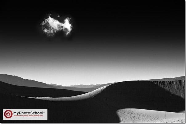 Machine Gun Photography in Death Valley