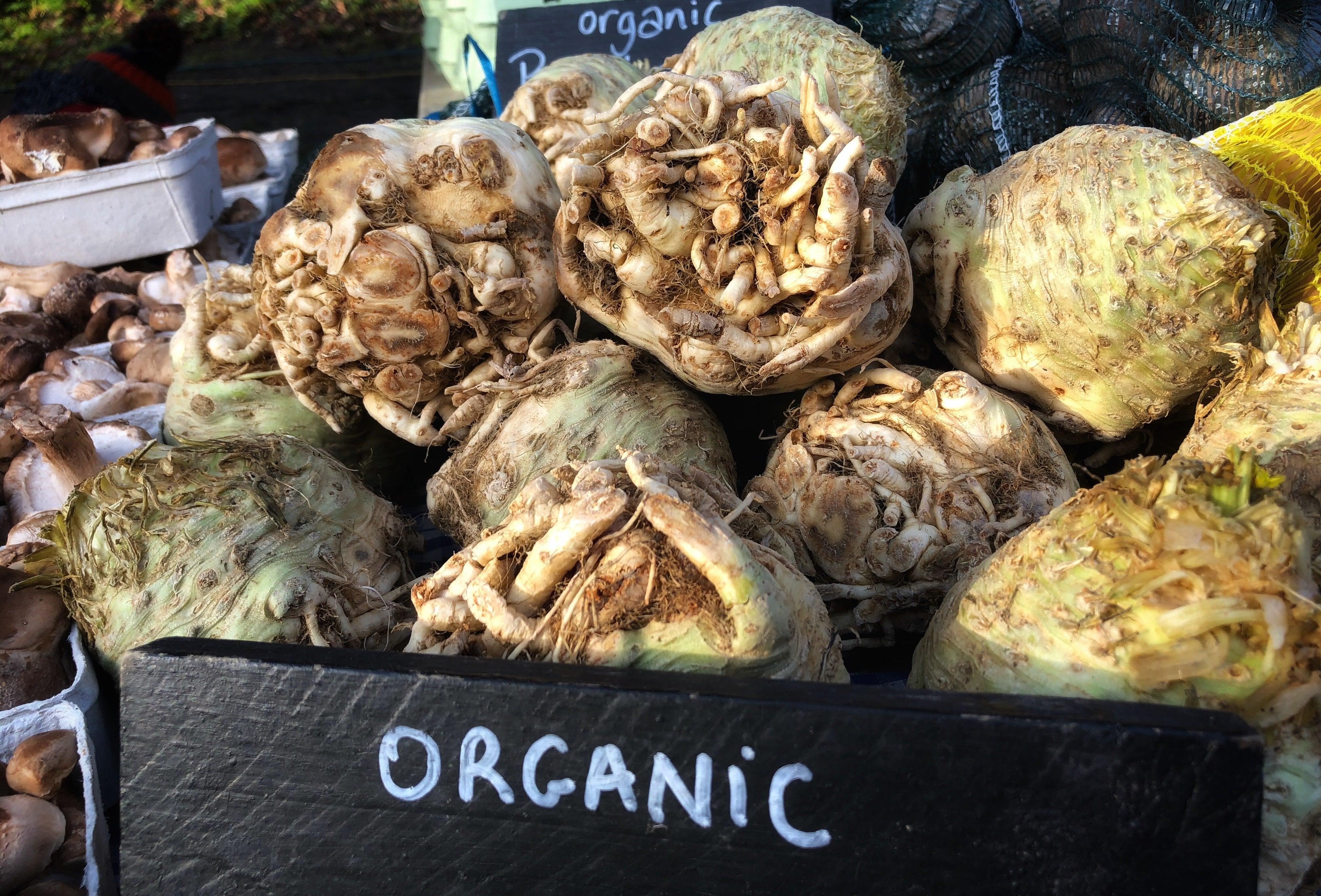 Season’s eatings: celeriac