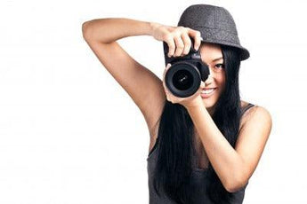 How to Hold a Digital Camera