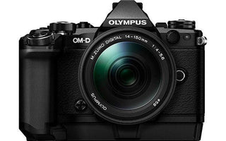 New Olympus OM-D E-M5 MkII