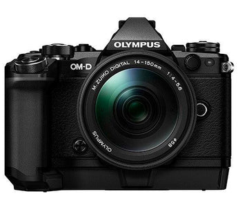New Olympus OM-D E-M5 MkII