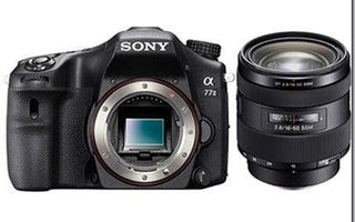 New Sony SLT A77 II Preview