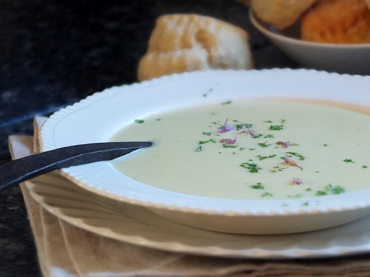 Autumn Comfort Food – Tattie & Leek Soup