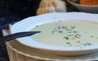 Autumn Comfort Food – Tattie & Leek Soup