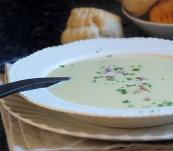 Autumn Comfort Food – Tattie & Leek Soup
