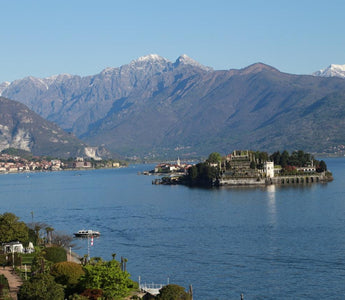 Gardens of Lake Maggiore, Italy
