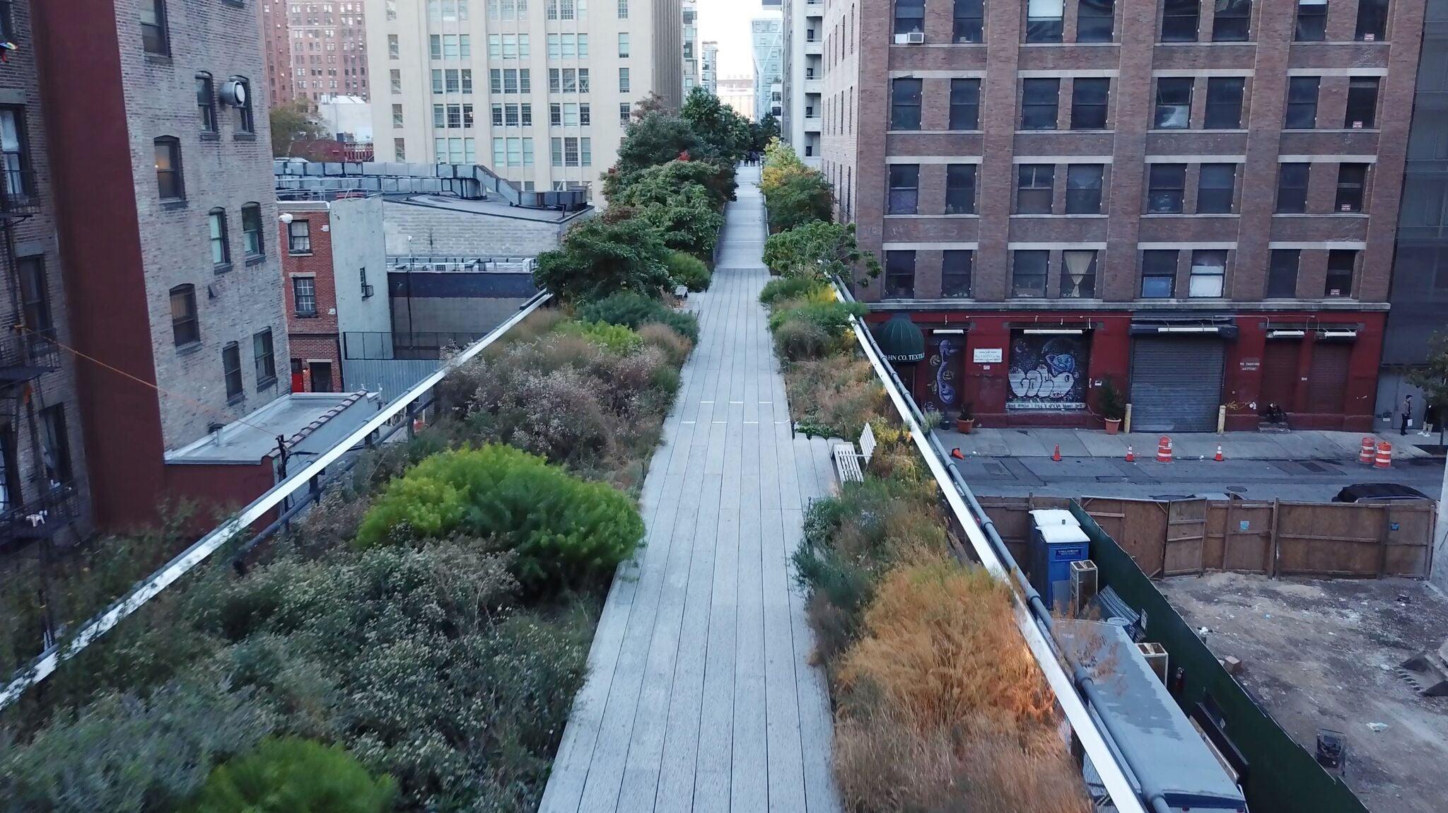 High Line Parks of the World