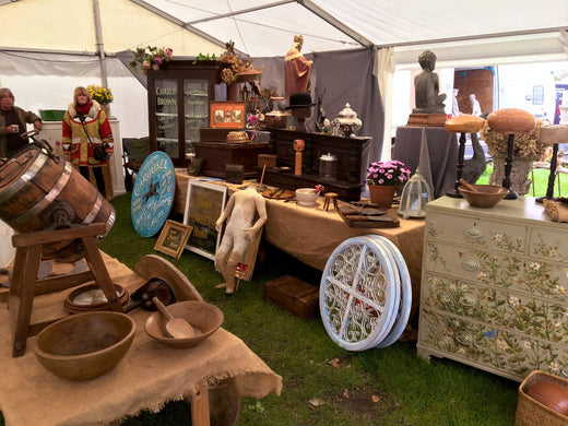 Five tips for starting an antiques collection