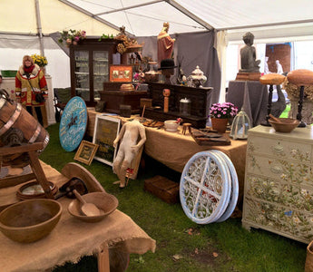 Five tips for starting an antiques collection