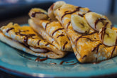 Fantastic filling ideas for crêpes