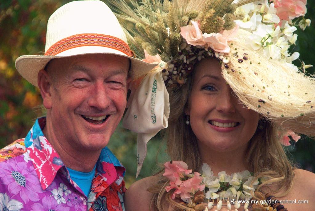 Andy McIndoe & Hilliers Win 68th Gold Medal at Chelsea Flower Show!
