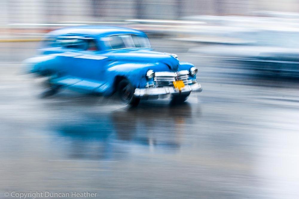 4 Creative Shutter Speed Effects