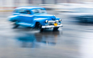 4 Creative Shutter Speed Effects