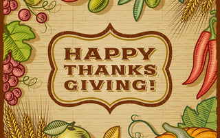 Thanksgiving Garden Cocktails. Happy Holidays!