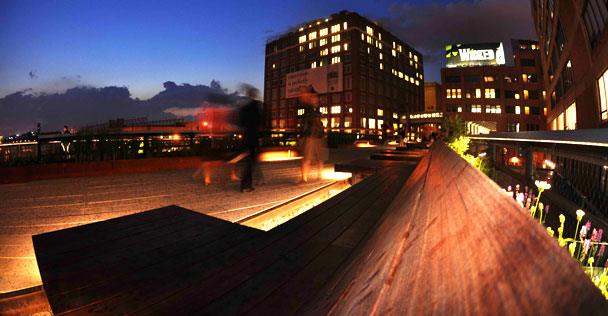 The High Line & New York Urban Gardening