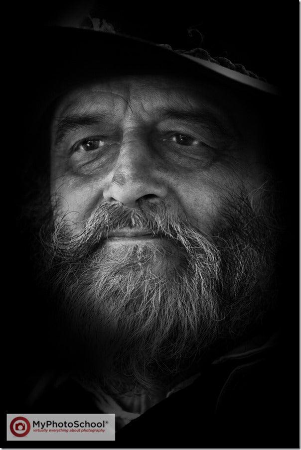 Black and White Portraits : Weekend Assignment