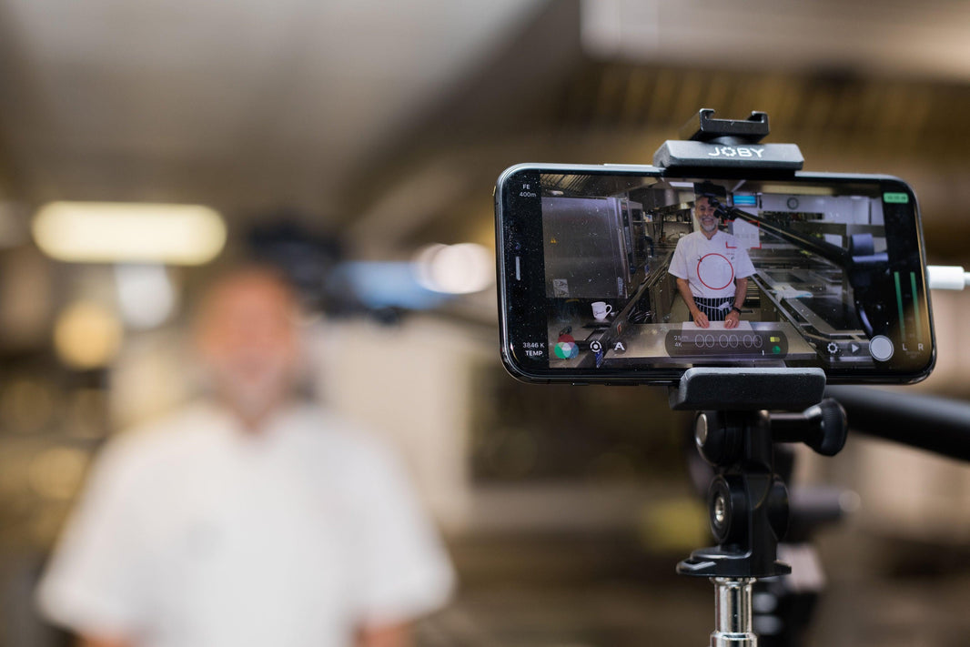 Behind the scenes: Filming during lockdown