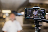 Behind the scenes: Filming during lockdown